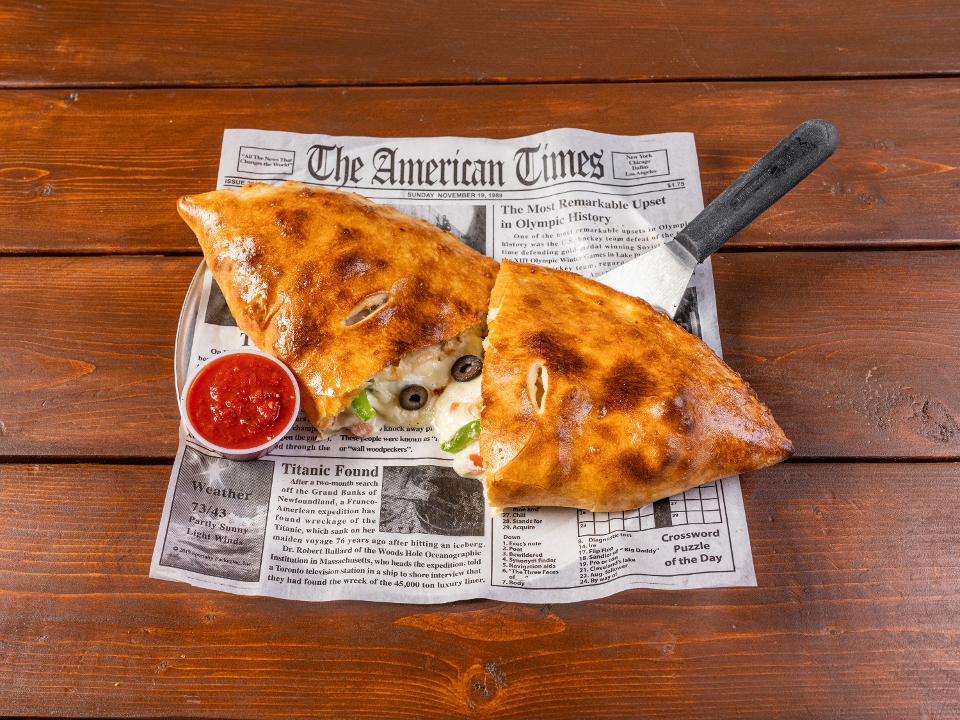 Create Your Own Calzone