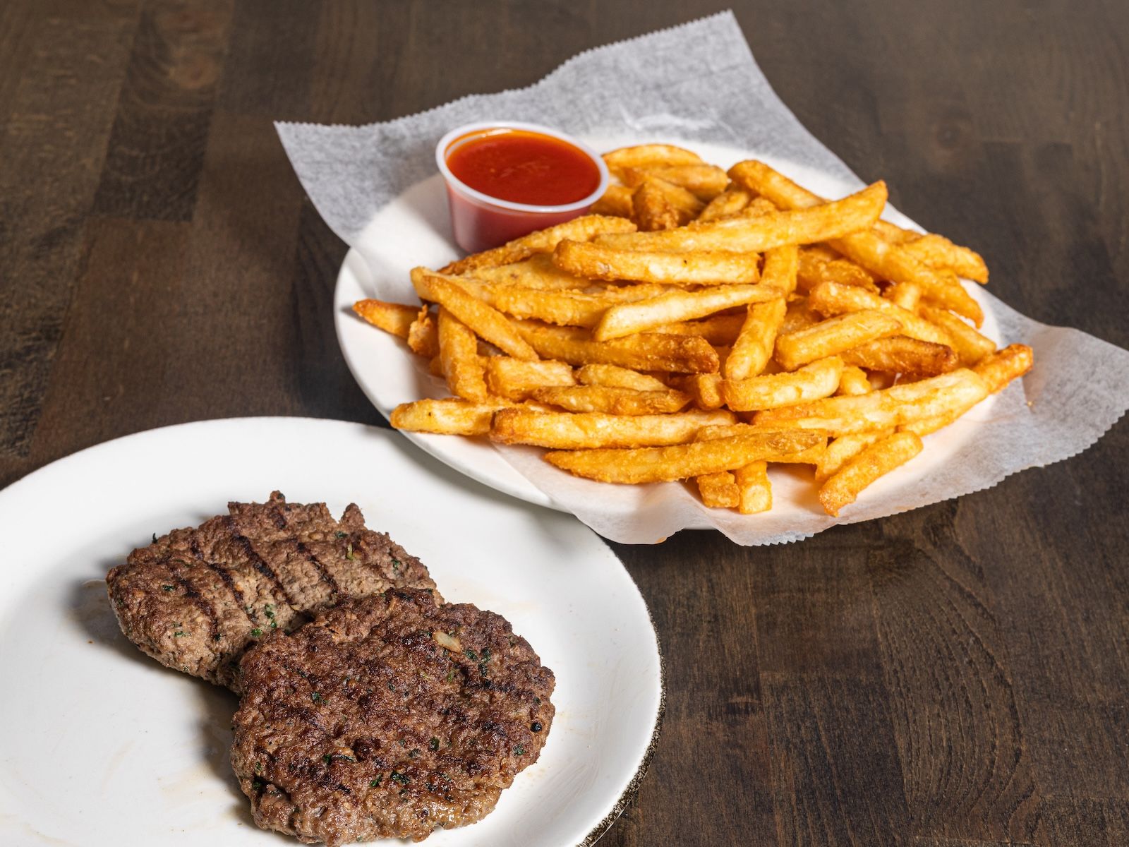 Kofte With Fries