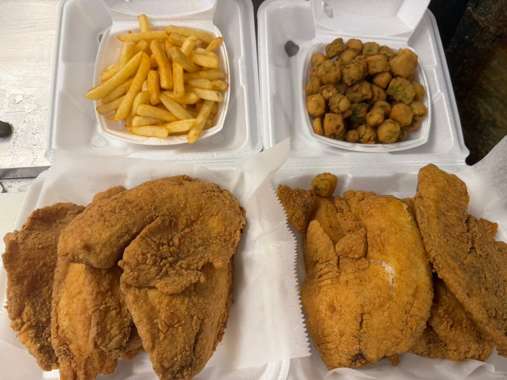 10 Pcs Tilapia