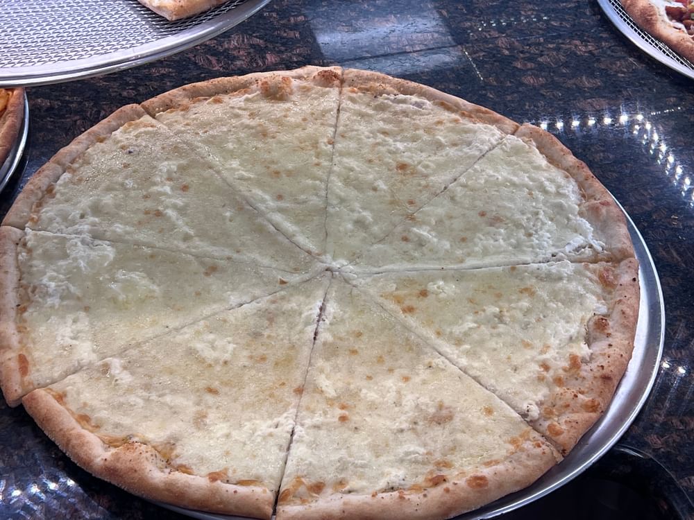 White Pizza