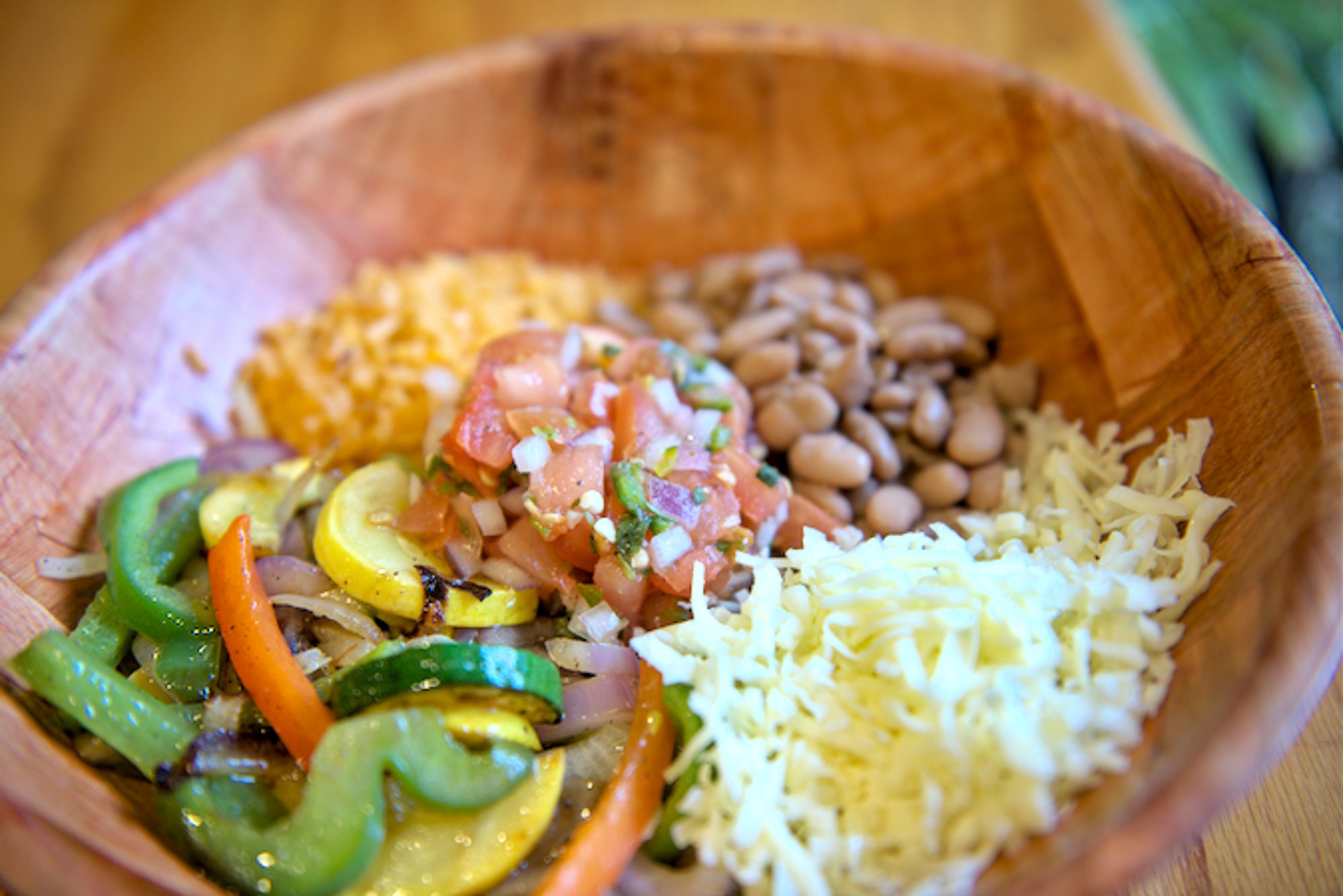 Roasted Veggie BOWL