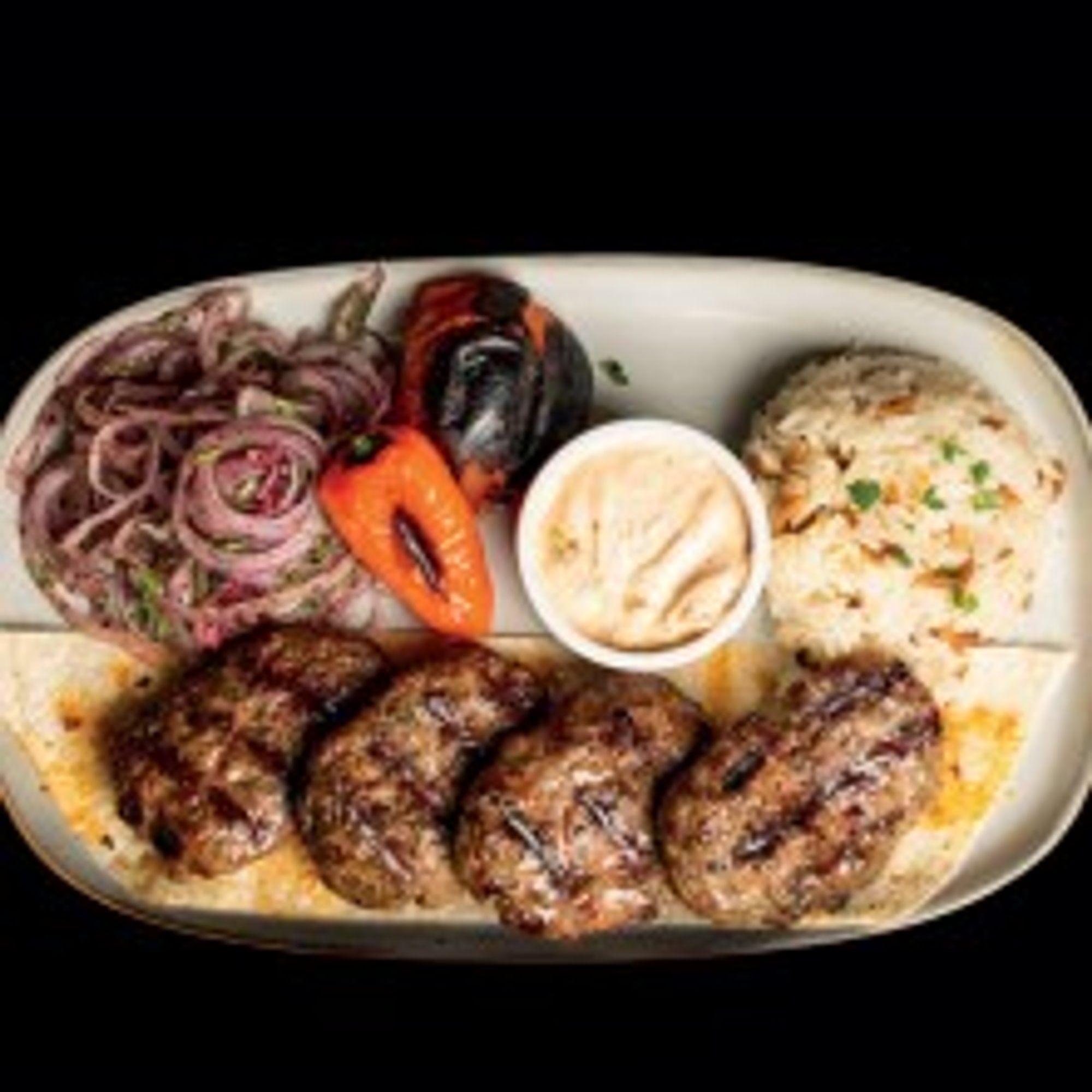 Grilled Kofte