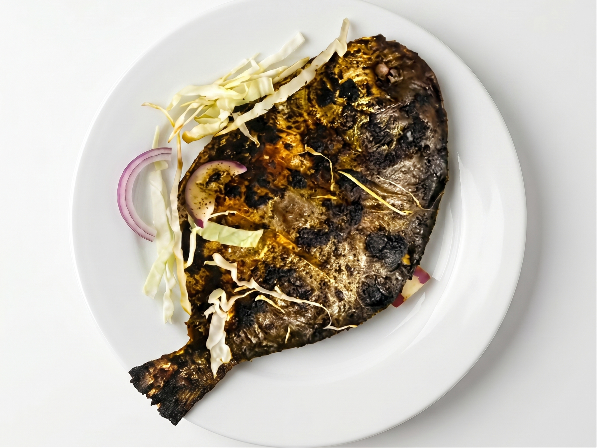 Tandoori Pomfret (Whole Fish)