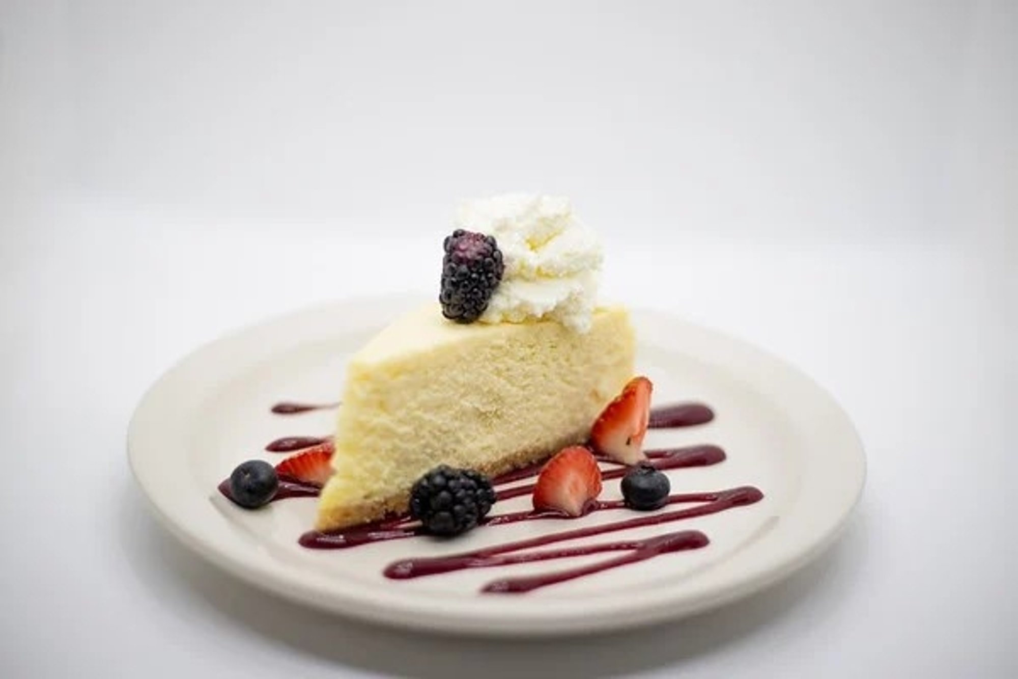 "The Best Cheesecake You'll Ever Eat"