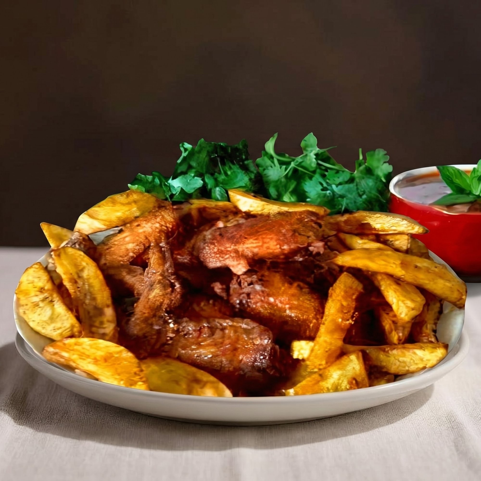 Wings Basket
