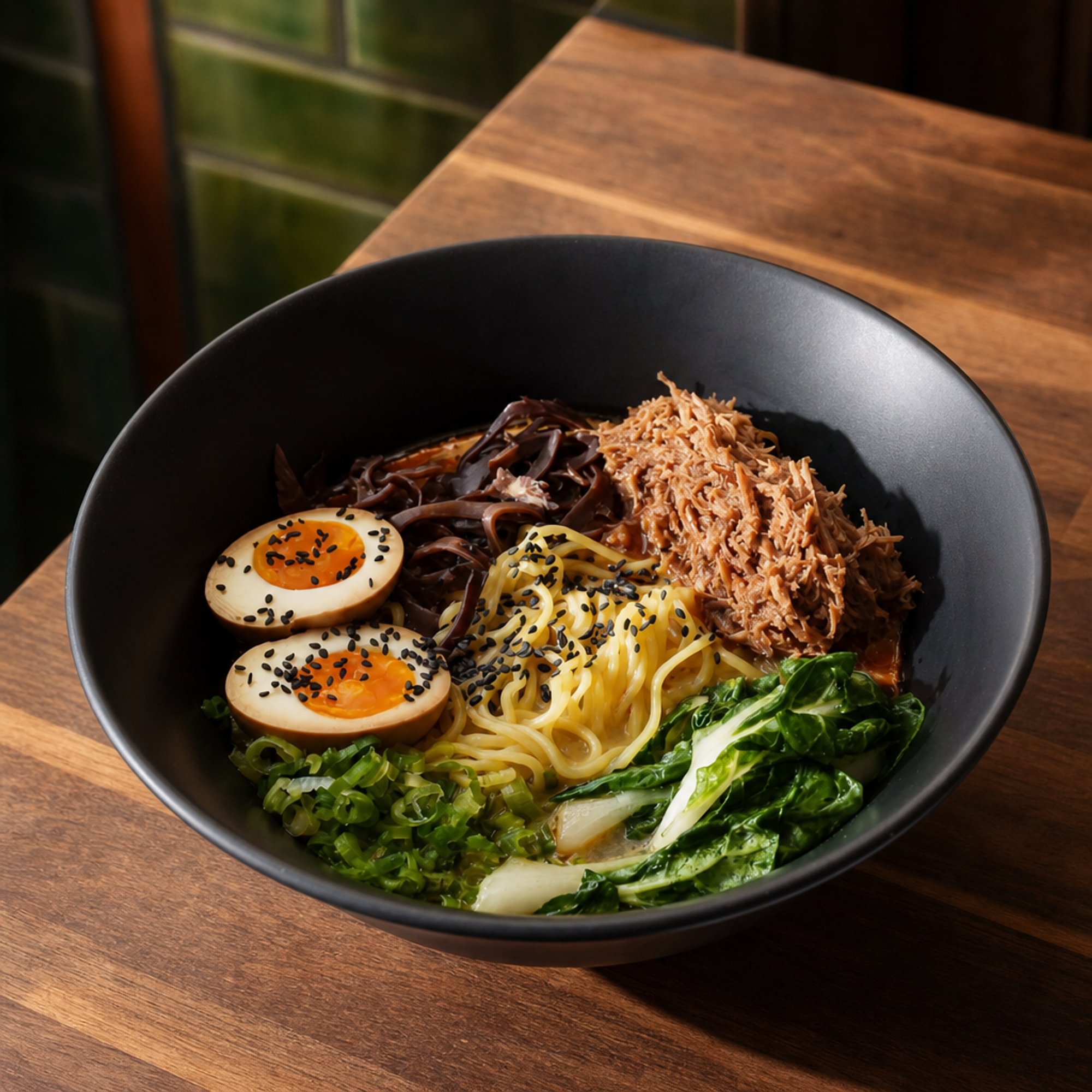 Ramen pork