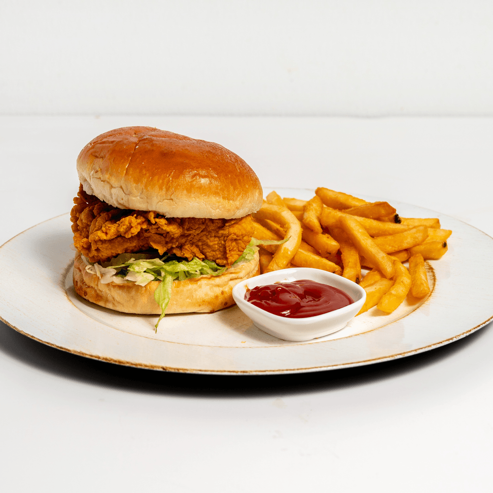 Fried chicken sandwich