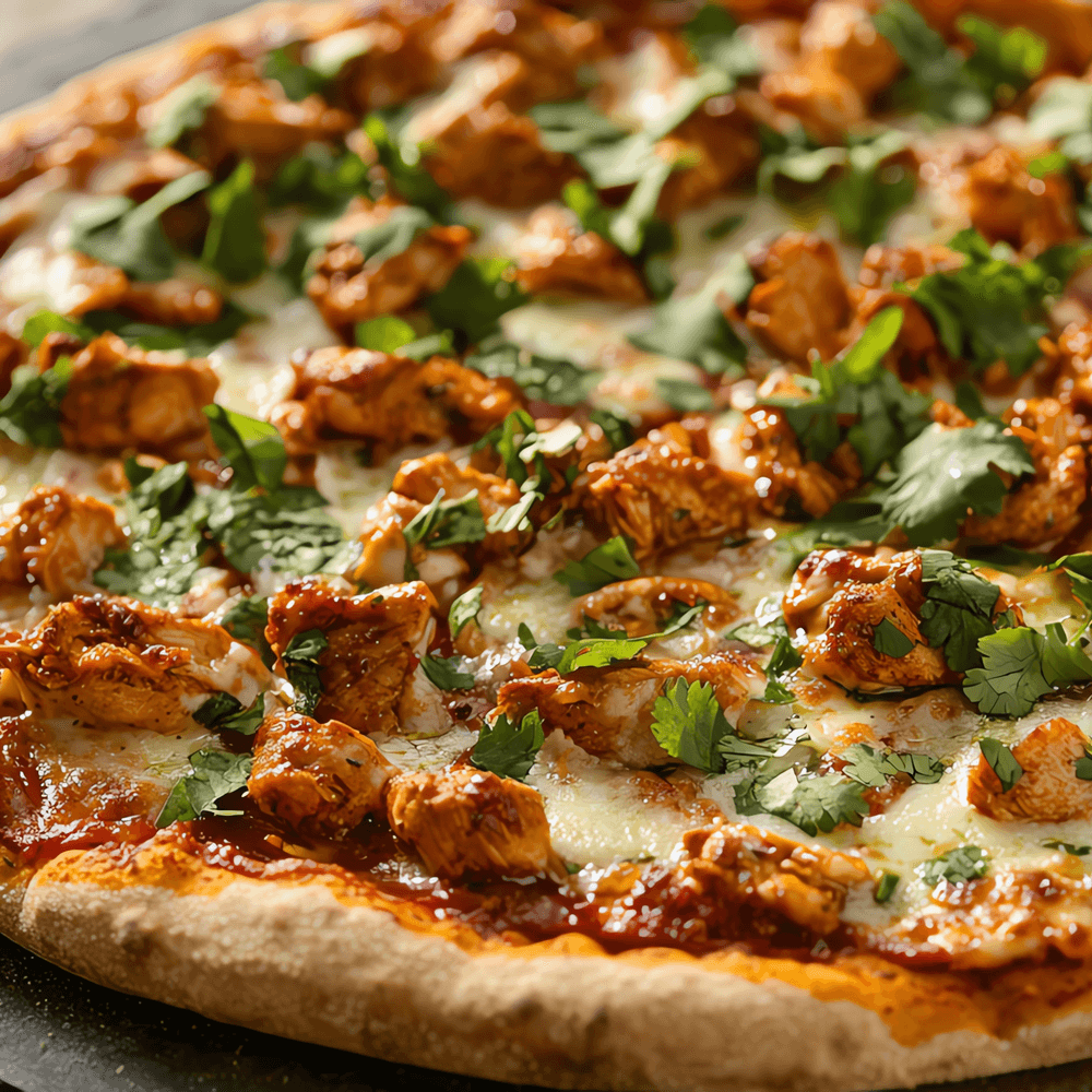 Chicken Tikka Masala Pizza