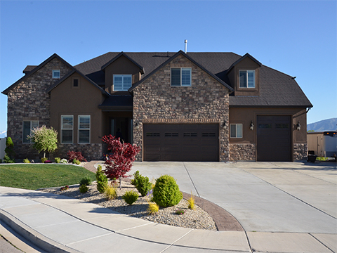 Custom Apartment Barn In Spanish Fork Utah Dc Building Barn With Living Quarters Barn Builders Barn House