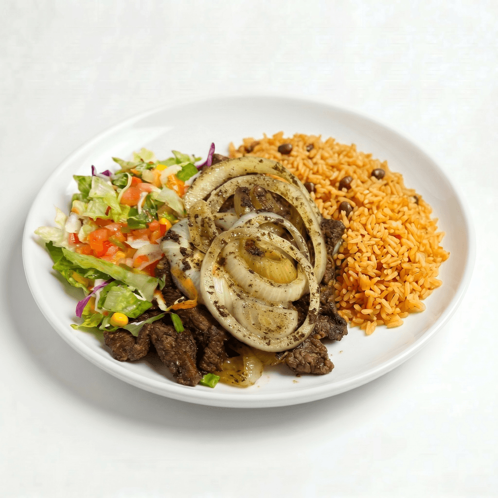 Bistec Encebollado | Steak With Onions