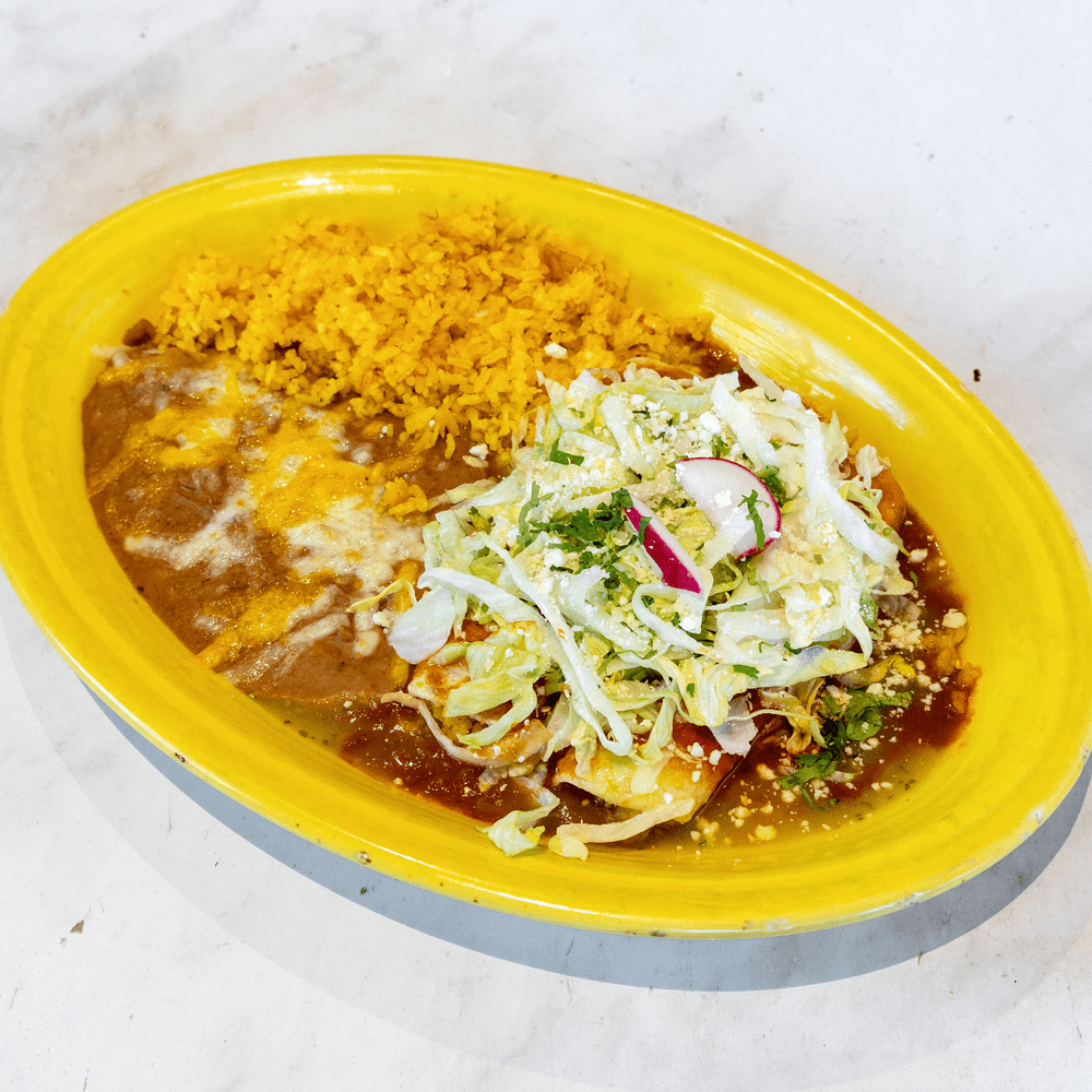 Enchiladas Rancheras [Ranch-Style Enchiladas]
