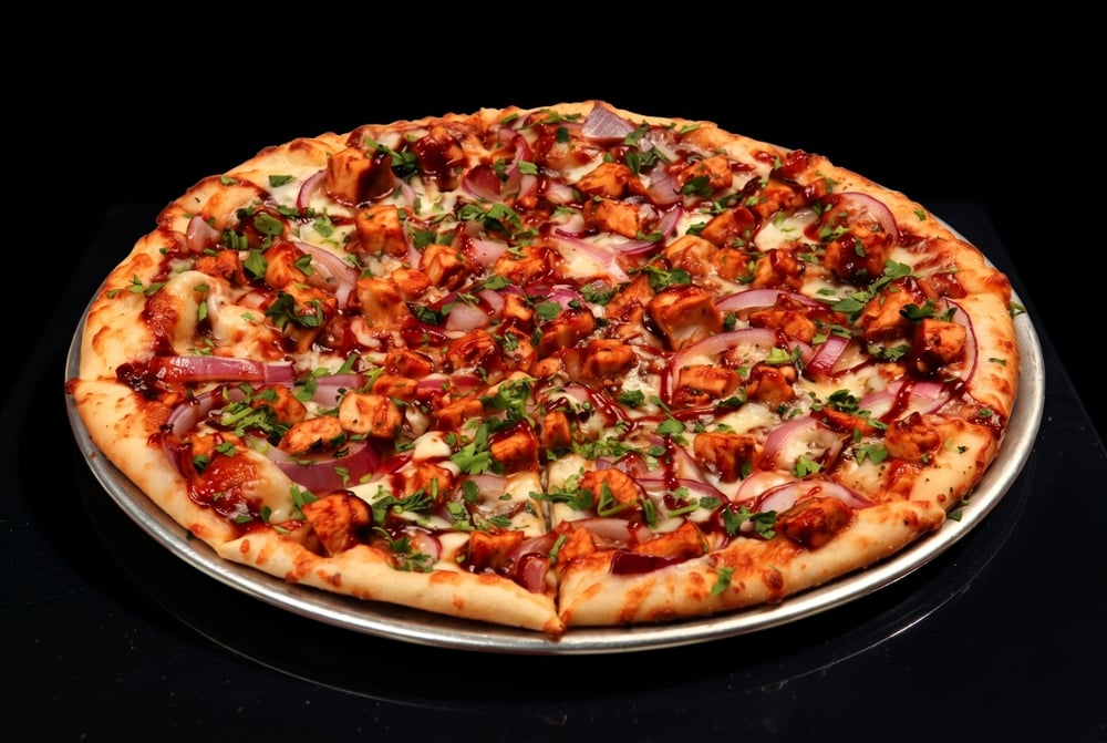 Personal California Zephyr Pizza