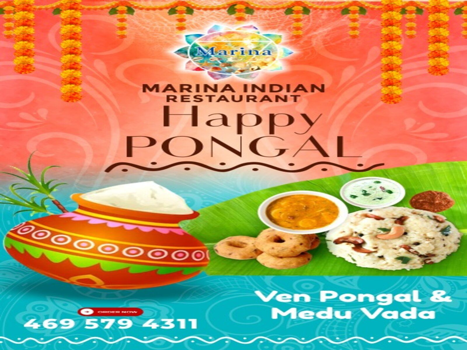 Pongal Vada Combo Spl