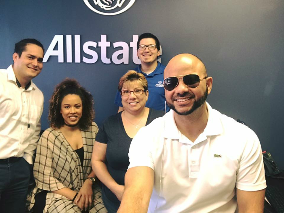 Osualdo Torres: Allstate Insurance Photo