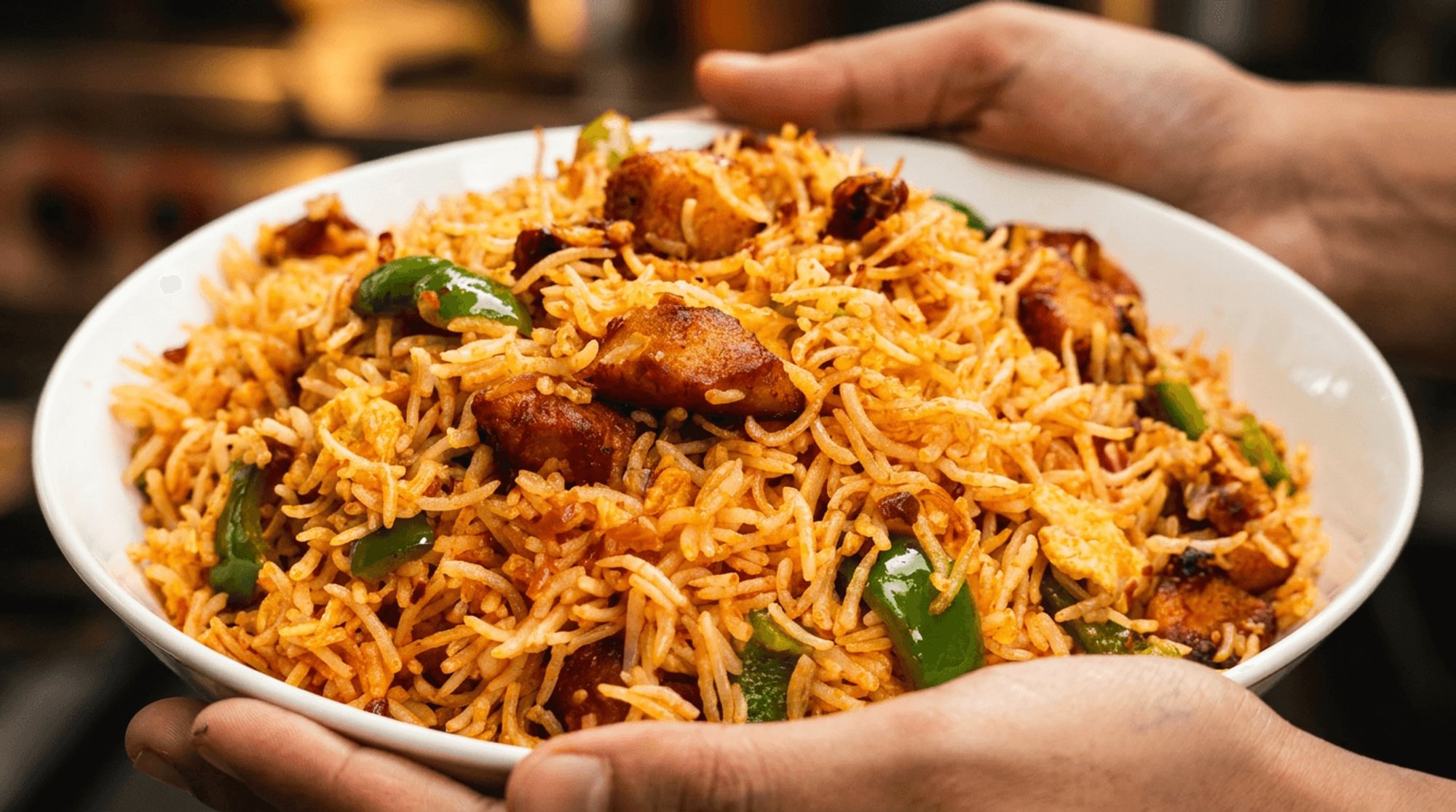 Chicken Fried Rice