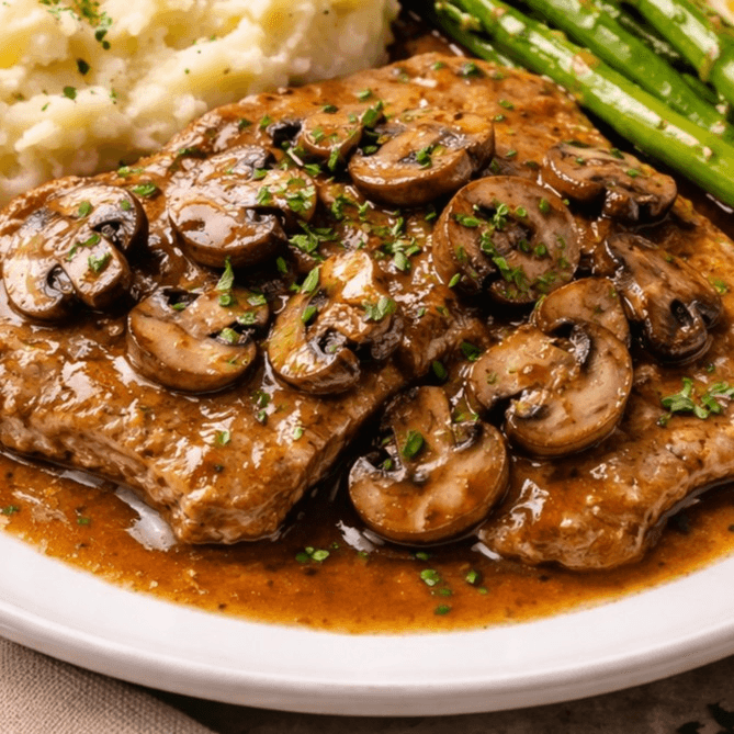 Veal Marsala
