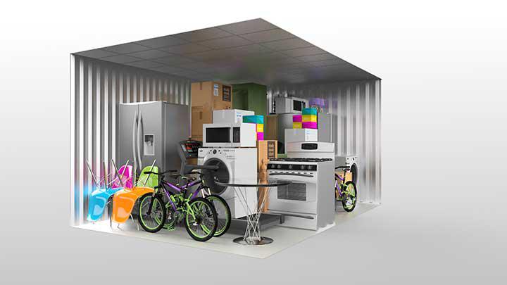 150 sq ft unit