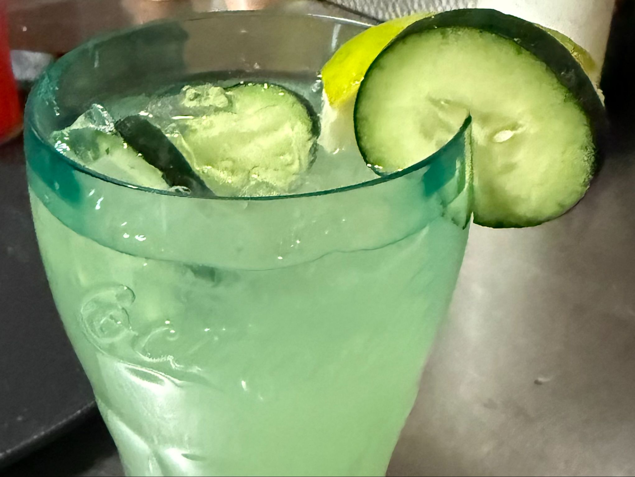 Cucumber Limeade