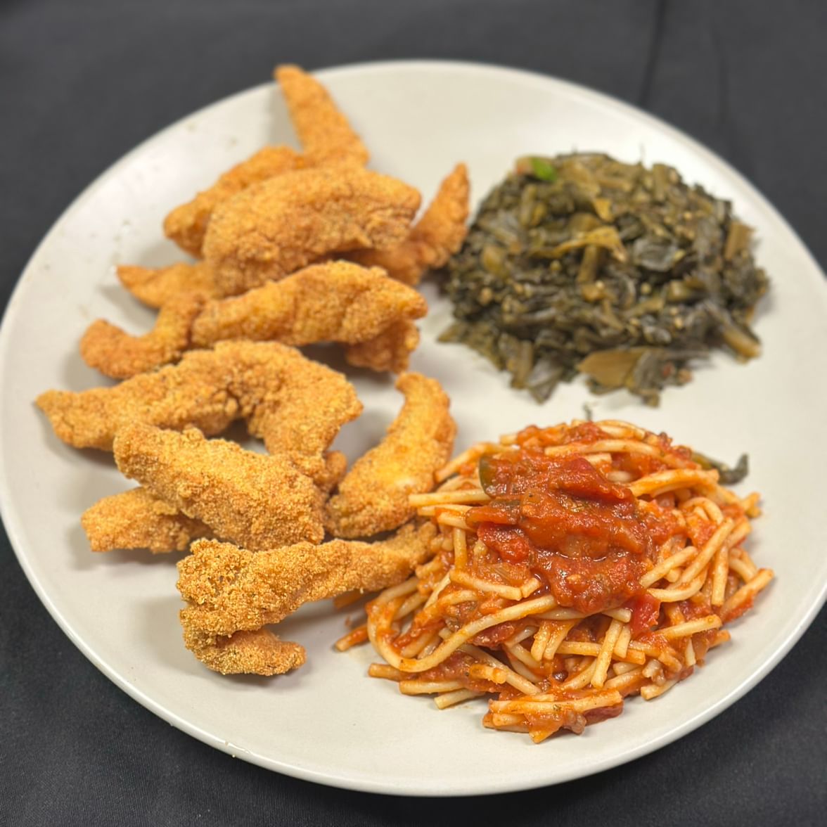 Lunch Special -Basa