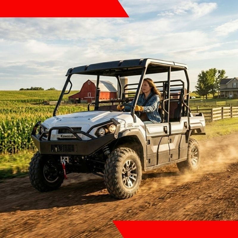 Kawasaki UTVs