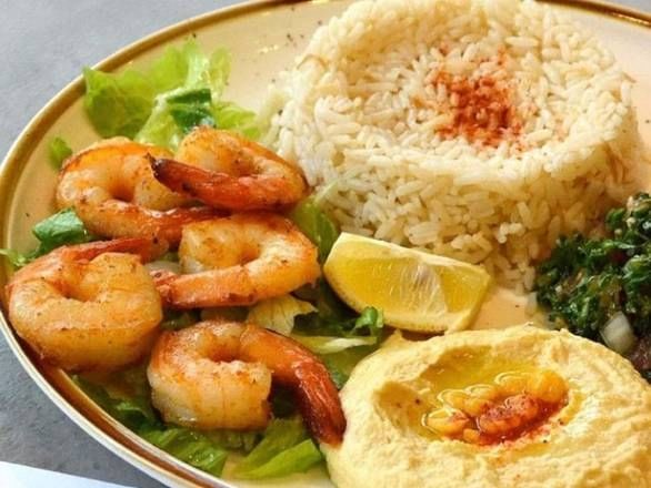 Grilled Shrimp