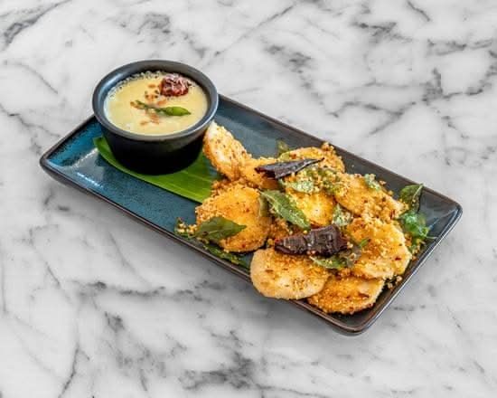 Gunpowder Idli Bites