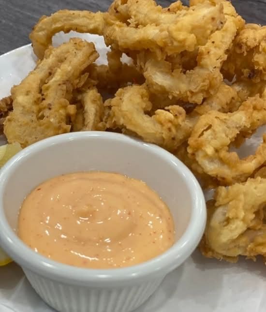 Calamari Tempura