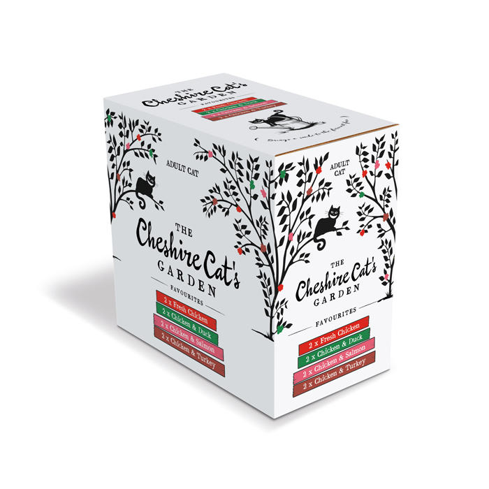 The Cheshire Cat's Garden Multipack 8x85g
