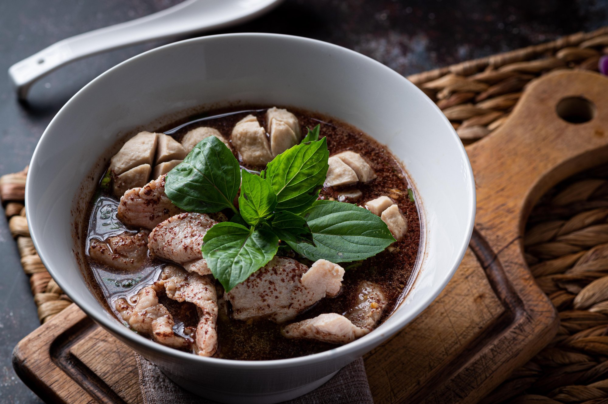 PORK Boat Noodle Soup