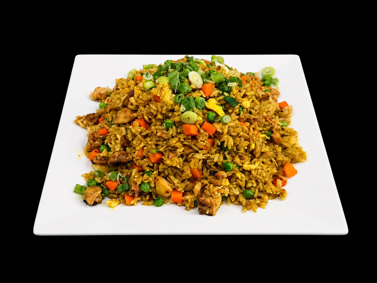 Chicken Curry Fried Rice