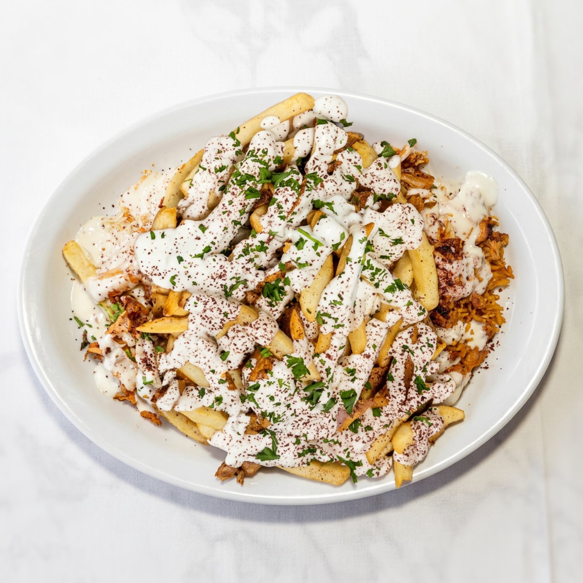 Shawarma Garlic Fries