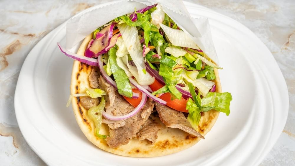 Doner Kebab Sandwich