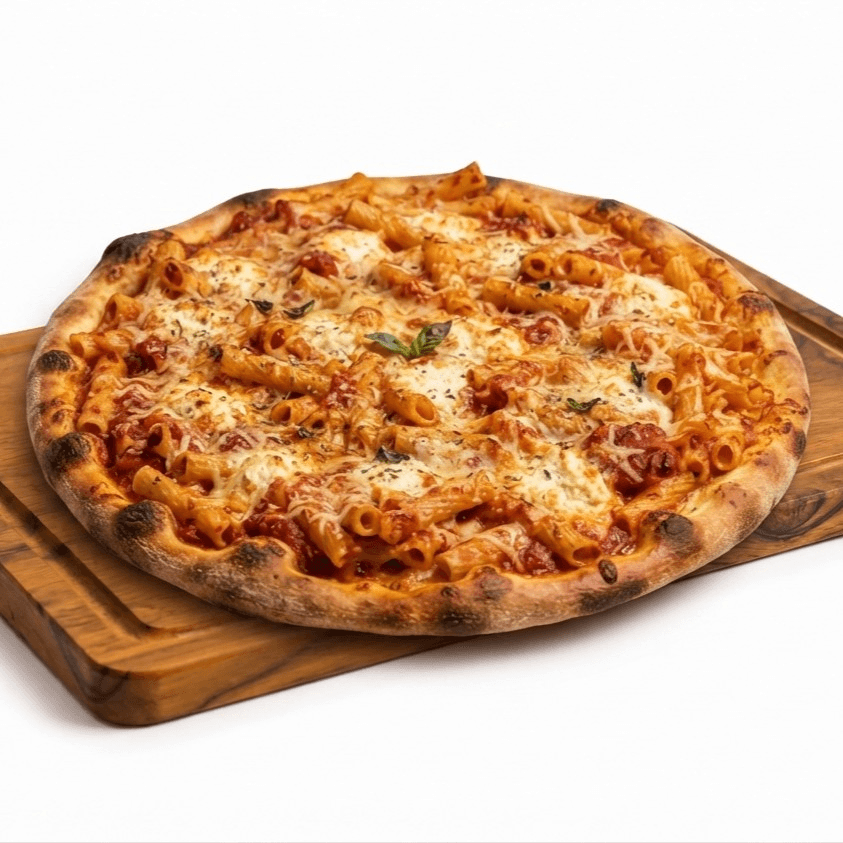 Baked Ziti Pizza