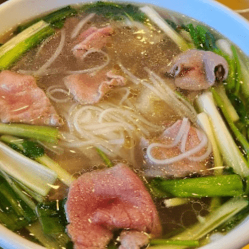 P2- Rare Beef - Pho Tai