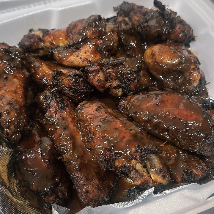 JERK WINGS (8 PIECES)