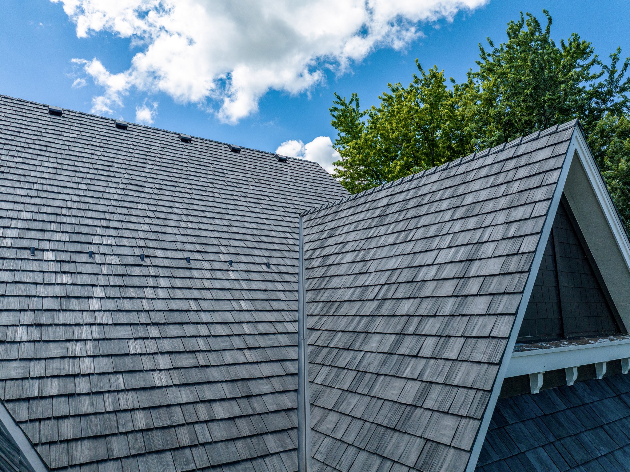 Synthetic Shake Roofing