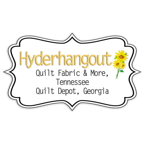 Hyderhangout: Quilt Fabric &amp; More Logo