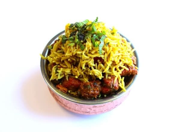 Chicken Tikka Biryani