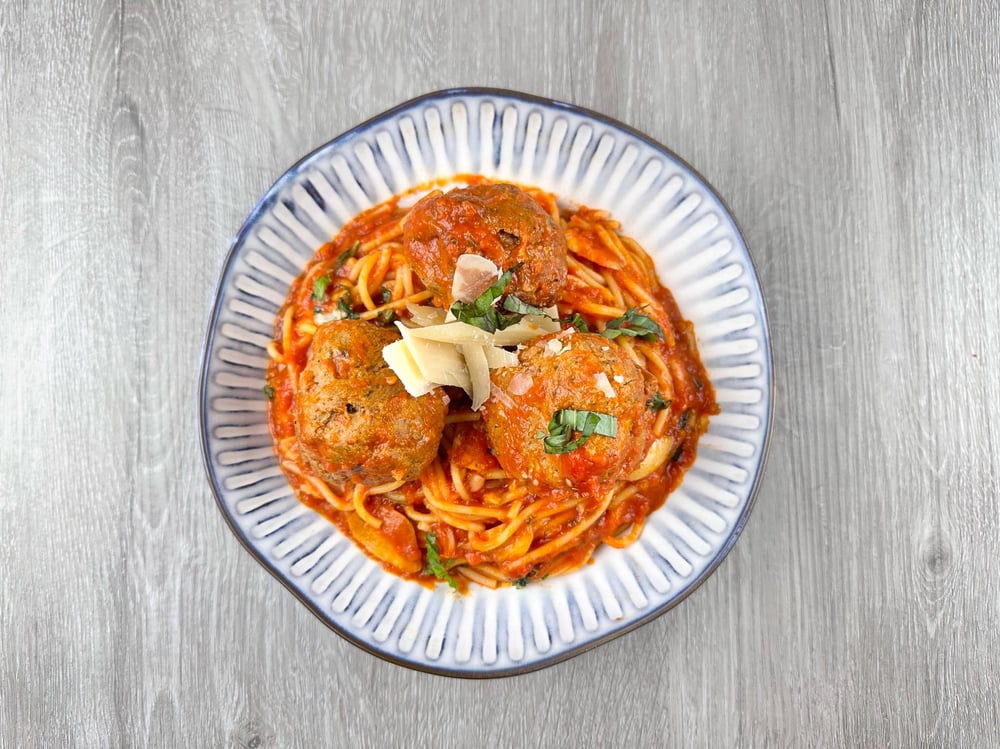 Pasta & Meatballs