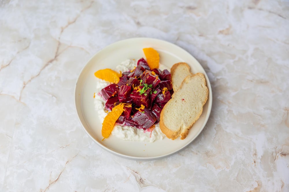 Beets and Burrata