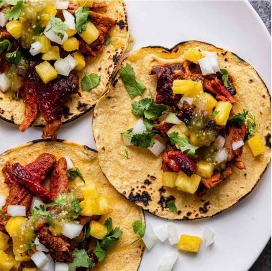 Carne Al Pastor Taco
