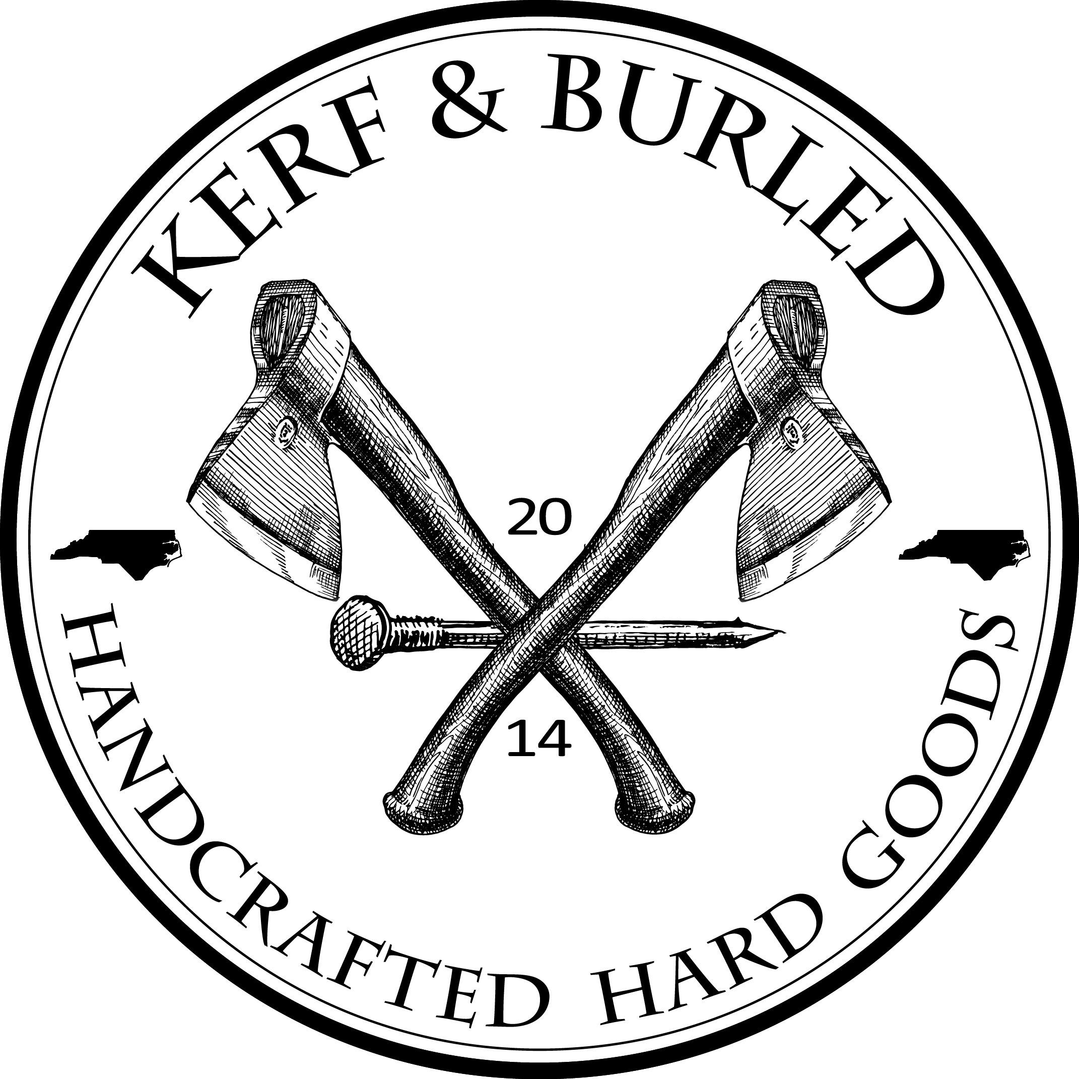 Kerf &amp; Burled Logo