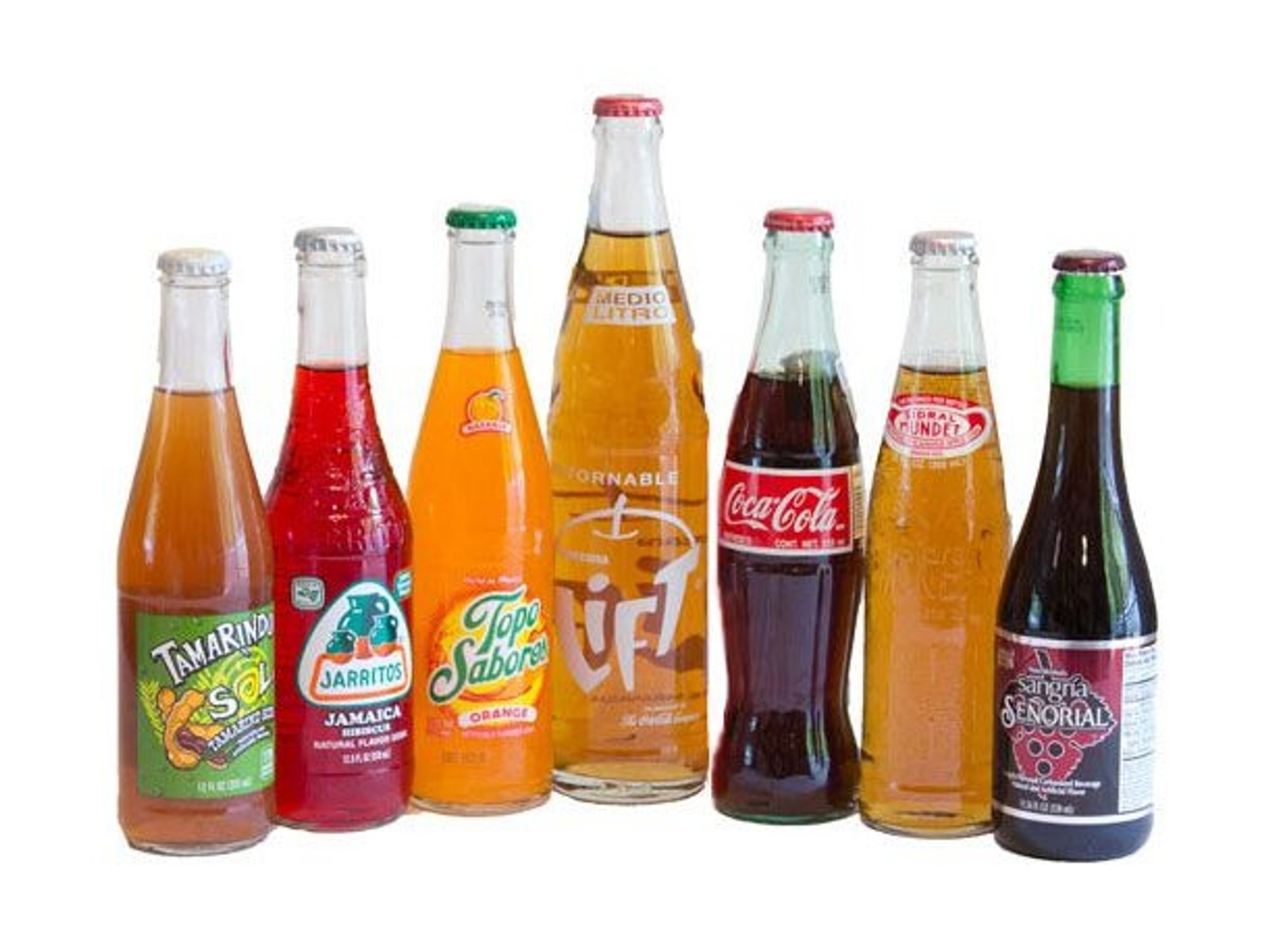 Mexican Sodas