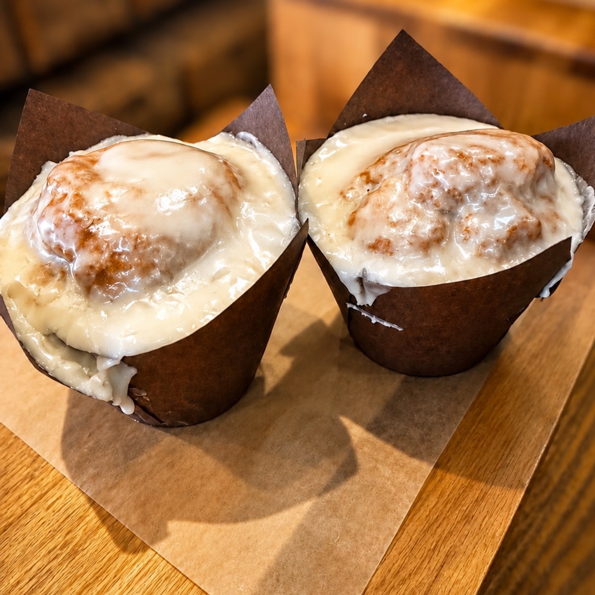 Old Fashion Donut Muffin
