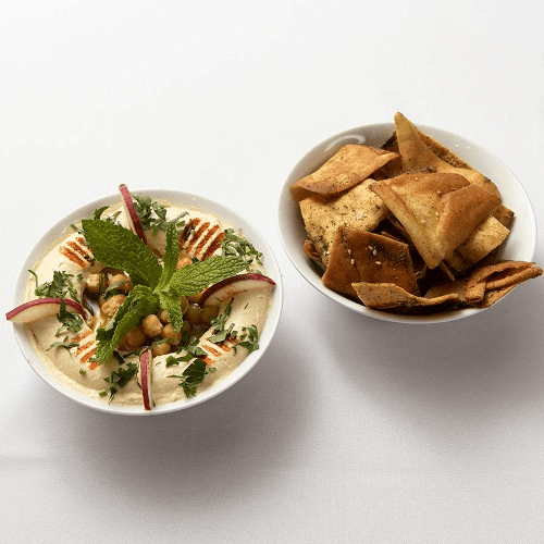 Organic Homemade Hummus