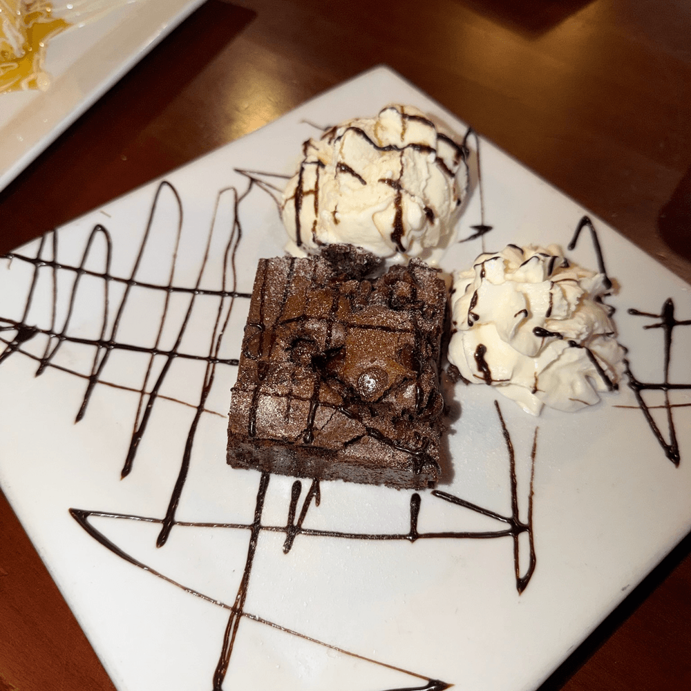 Brownie Ala Mode