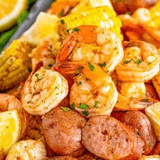Boiled Shrimp