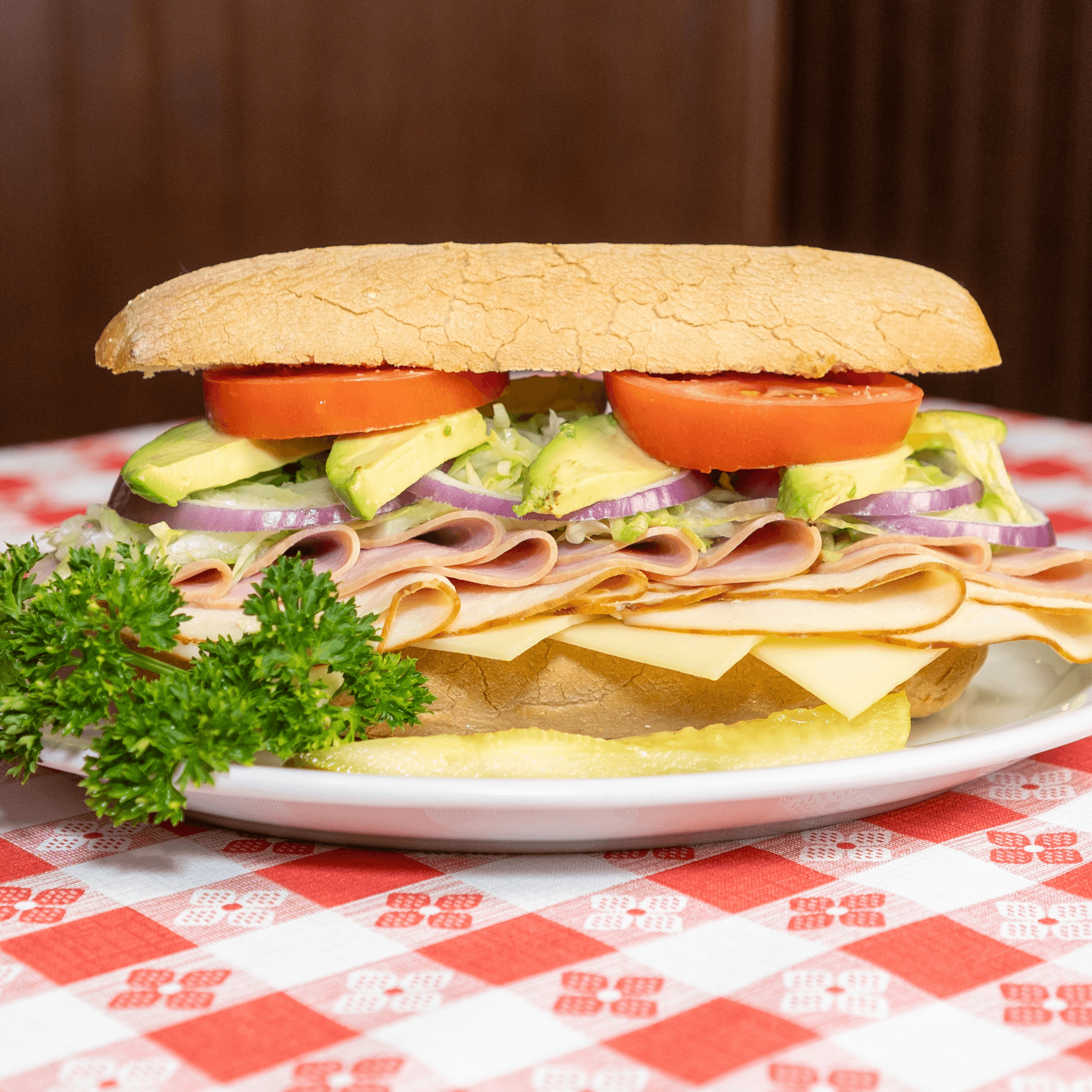 Vince's Club Sandwich