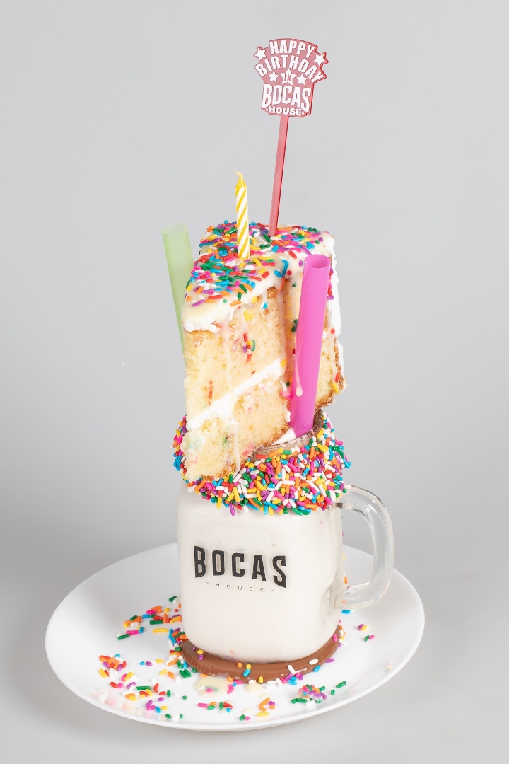 BIRTHDAY MILKSHAKE