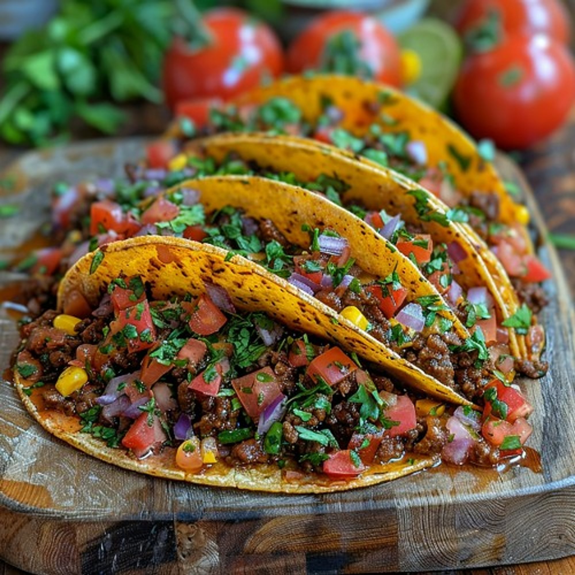 Ground Beef Taco